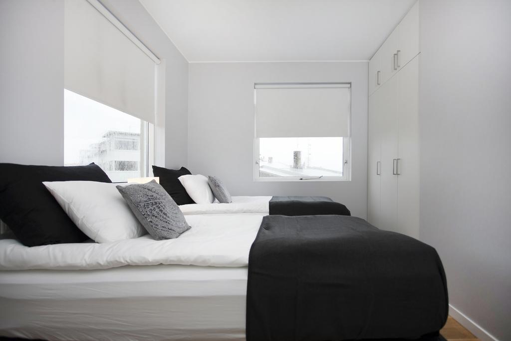 Blue Luxury Apartments Reykjavík Exteriér fotografie
